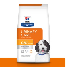 Ração Seca Hill's Prescription Diet c/d Multicare Cuidado Urinário para Cães Adultos