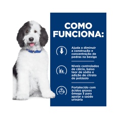 Ração Seca Hill's Prescription Diet c/d Multicare Cuidado Urinário para Cães Adultos
