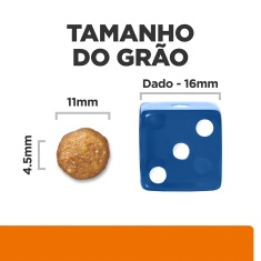 Ração Seca Hill's Prescription Diet c/d Multicare Cuidado Urinário para Cães Adultos