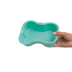 Forma de Silicone Oikos Ossinho Verde
