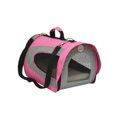Bolsa de Transporte São Pet P-Sport Rosa para Cães e Gatos