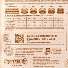 Ração Special Dog Ultralife para Cães Adultos Raças Pequenas Sabor Frango e Arroz