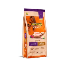 Ração Special Dog Ultralife para Cães Adultos Raças Pequenas Sabor Frango e Arroz