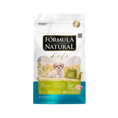 Ração Fórmula Natural Life para Cães Filhotes de Raças Pequenas