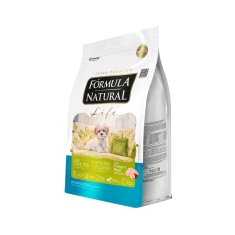 Ração Fórmula Natural Life para Cães Filhotes de Raças Pequenas
