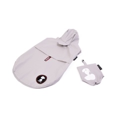 Capa de Chuva Zooz Pets Snoopy Shadow para Cães