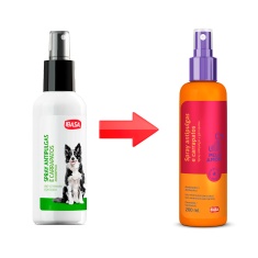 Spray Antipulgas e Carrapatos Pelo Amor Ibasa para Cães