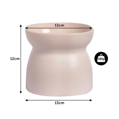 Comedouro ou Bebedouro Pet Games Ergonocat Bege