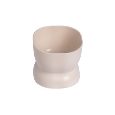 Comedouro ou Bebedouro Pet Games Ergonocat Bege