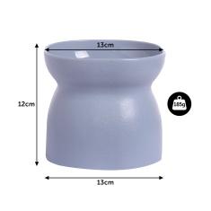 Comedouro ou Bebedouro Pet Games Ergonocat Cinza