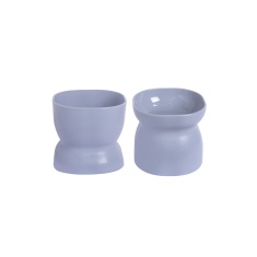 Comedouro ou Bebedouro Pet Games Ergonocat Cinza