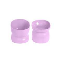 Comedouro ou Bebedouro Pet Games Ergonocat Lilás