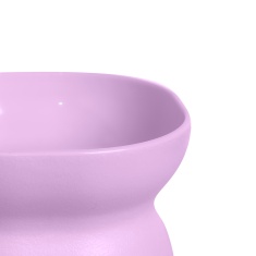 Comedouro ou Bebedouro Pet Games Ergonocat Lilás