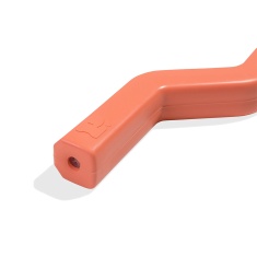 Brinquedo Petz Zigzag Vermelho para Cães