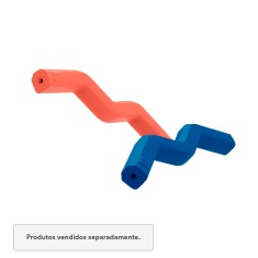 Brinquedo Petz Zigzag Azul para Cães