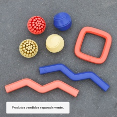Brinquedo Petz Pelota Amarelo para Cães