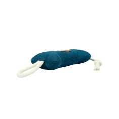 Brinquedo Mabuu Osso com Corda Azul