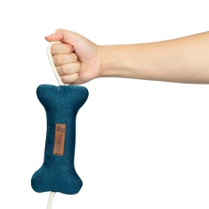 Brinquedo Mabuu Osso com Corda Azul