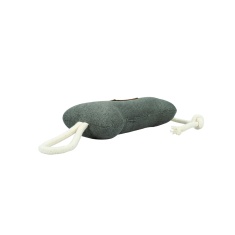 Brinquedo Mabuu Osso com Corda Cinza