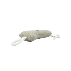 Brinquedo Mabuu Osso com Corda Creme
