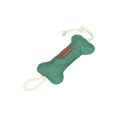 Brinquedo Mabuu Osso com Corda Verde