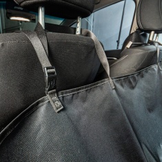 Capa TOH para Banco de Carro de Passeio Preta