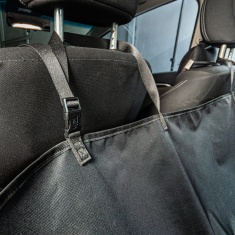 Capa TOH para Banco de Carro SUV Preta