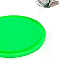Tapete Cansei de Ser Gato Anti Formiga Verde para Gatos