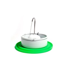 Tapete Cansei de Ser Gato Anti Formiga Verde para Gatos