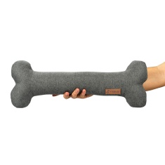 Brinquedo Mabuu Osso Gigante Cinza