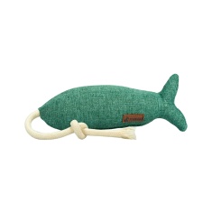 Brinquedo Mabuu Peixe com Corda Verde
