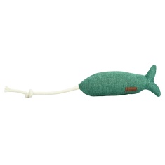 Brinquedo Mabuu Peixe com Corda Verde