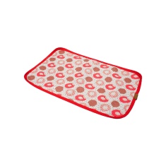 Jogo Americano Mabuu Pet Donuts Rosa para Cães e Gatos