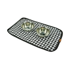 Jogo Americano Mabuu Pet Pied de Poule para Cães e Gatos