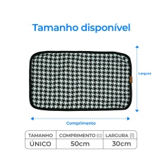 Jogo Americano Mabuu Pet Pied de Poule para Cães e Gatos