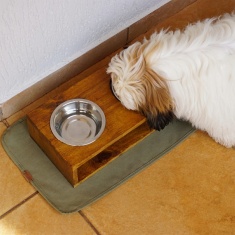 Jogo Americano Mabuu Pet Impermeável Chumbo para Cães e Gatos