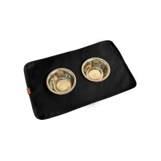 Jogo Americano Mabuu Pet Impermeável Preto para Cães e Gatos