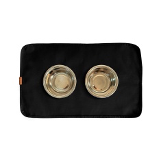 Jogo Americano Mabuu Pet Impermeável Preto para Cães e Gatos
