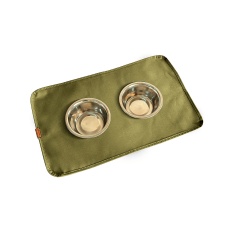 Jogo Americano Mabuu Pet Impermeável Verde para Cães e Gatos