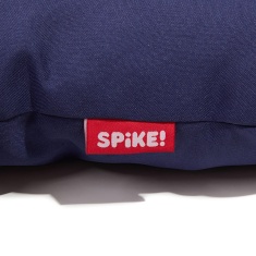 Cama Spike Colchonete Confort Azul para Cães e Gatos