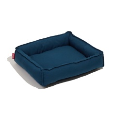 Cama Spike Retangular Azul para Cães e Gatos