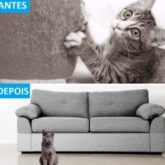 Arranhador Mabuu Adesivo para Sofá 5 Folhas