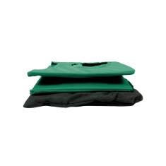 Cabana Mabuu Dobrável 2 em 1 Verde