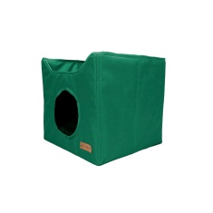 Cabana Mabuu Dobrável 2 em 1 Verde