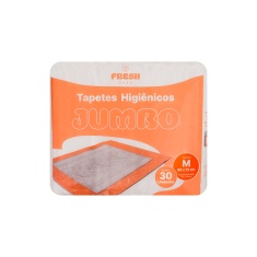 Tapete Higiênico Fresh Pads Jumbo M para Cães