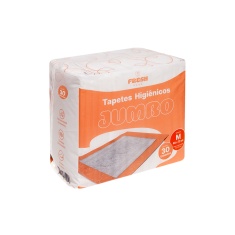 Tapete Higiênico Fresh Pads Jumbo M para Cães