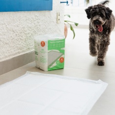 Tapete Higiênico Fresh Pads Slim M para Cães