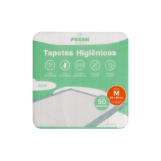 Tapete Higiênico Fresh Pads Slim M para Cães