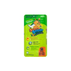 Super Secão Citrus Tapete Higiênico Petix para Cães - 30 Unidades