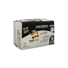 Tapete Higiênico Super Secão Black Slim para Cães